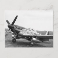 'Moonbeam McSwine' P51 Mustan, USAAF 2ÈME GUERRE M