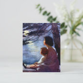 Carte Postale "Moonbeams" de Jessie Willcox Smith (Debout devant)