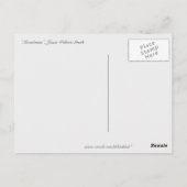 Carte Postale "Moonbeams" de Jessie Willcox Smith (Dos)