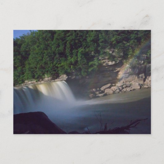 Carte Postale Moonbow, Cumberland Falls, Kentucky (Devant)