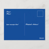 Carte Postale Mooncake Jumping Moon Moon Moon Rabbit (Dos)