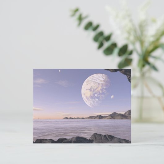 Carte Postale Moondance (Debout devant)