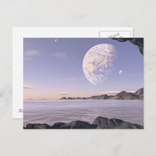 Carte Postale Moondance (Devant / Derrière)