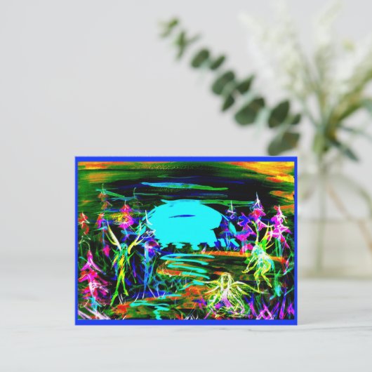 Carte postale MOonfae art (Debout devant)