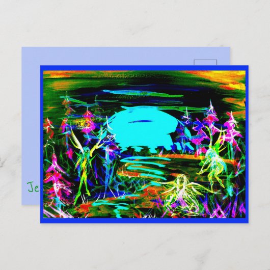 Carte postale MOonfae art (Devant / Derrière)