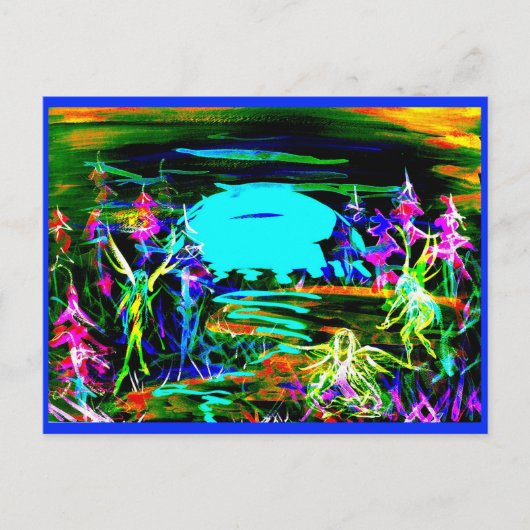 Carte postale MOonfae art (Devant)