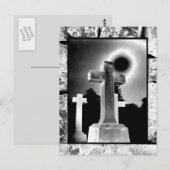 Carte Postale Moonlight cross (Devant / Derrière)