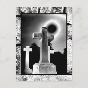 Carte Postale Moonlight cross