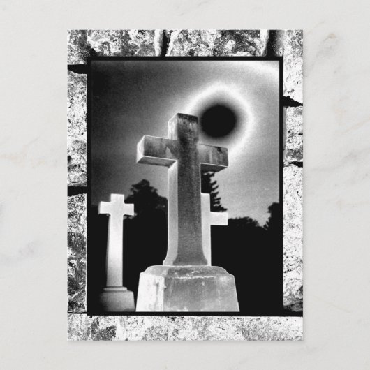 Carte Postale Moonlight cross (Devant)