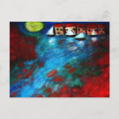 CARTE POSTALE MOONLIGHT SAIN (Devant)