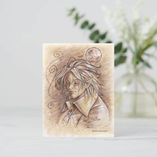 Carte postale Moonlight Zerick (Debout devant)