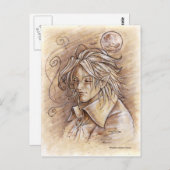 Carte postale Moonlight Zerick (Devant / Derrière)