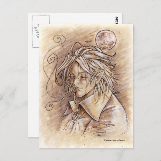 Carte postale Moonlight Zerick (Devant / Derrière)