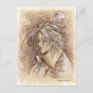 Carte postale Moonlight Zerick