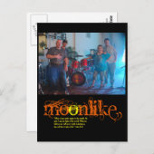CARTE POSTALE MOONLIKE (Devant / Derrière)