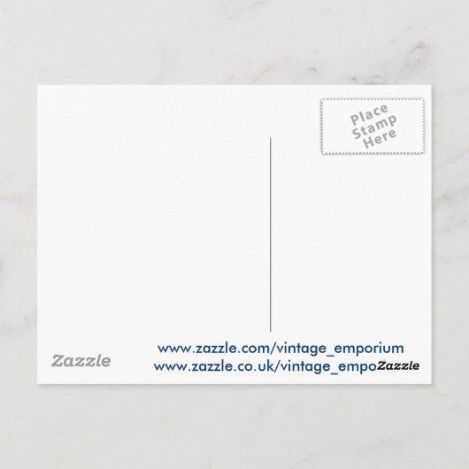 Carte Postale Moonlit Grove (Dos)