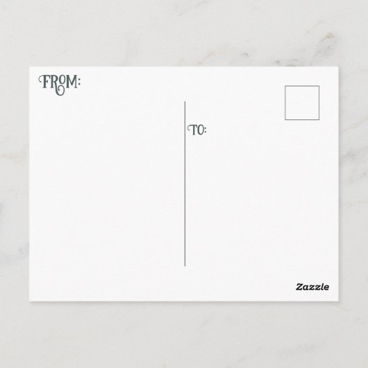 CARTE POSTALE " MOONLIT WHISKERS " (Dos)