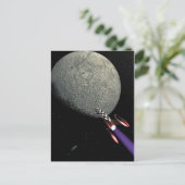 Carte Postale Moonrocket 56 (Debout devant)
