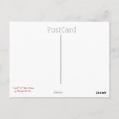 Carte Postale Moonrocket 56 (Dos)