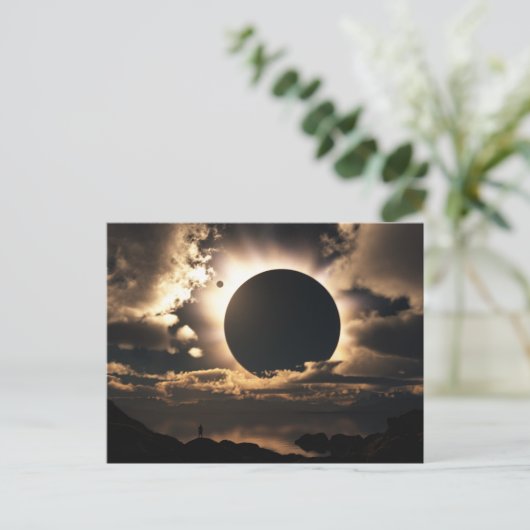 Carte postale Moonshadow (Debout devant)