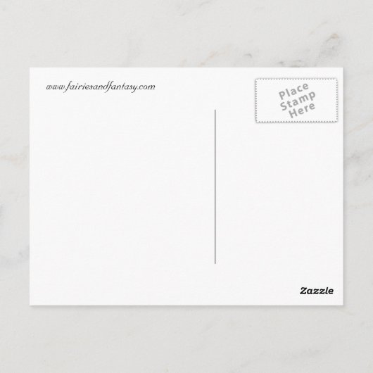 Carte postale Moonshine (Dos)