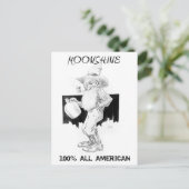 Carte Postale Moonshine - 100% All American! (Debout devant)