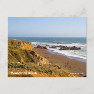 Carte Postale Moonstone Beach Cambria Californie Produits