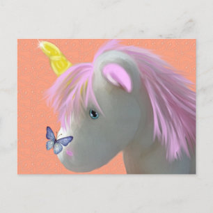 Carte Postale Moonstone la licorne