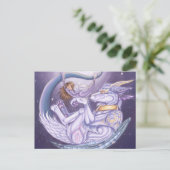 Carte Postale Moony et avalon (Debout devant)