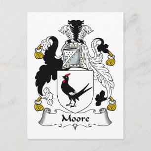Carte Postale Moore Family Crest