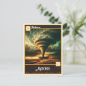 Carte Postale Moore, Oklahoma | Vintage (Debout devant)