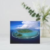 Carte postale Moorea Island Aperçu, Polynésie fran (Debout devant)