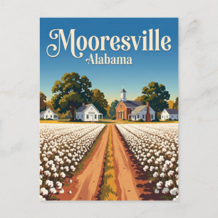 Carte Postale Mooresville États-Unis