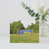 Carte Postale Mooresville Indiana (Debout devant)