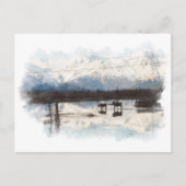 Carte postale Moose (Devant)