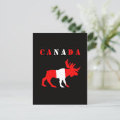 Carte Postale moose canada (Debout devant)