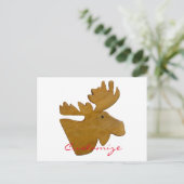 Carte Postale Moose Head Thunder_Cove (Debout devant)