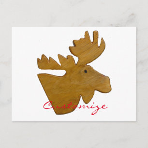 Carte Postale Moose Head Thunder_Cove