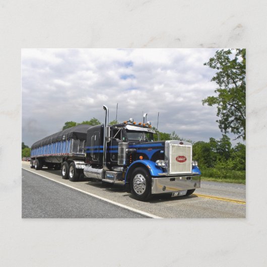 Carte postale Moose Peterbilt 359 (Devant)