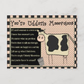 Carte Postale Moovelous (Devant)