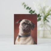 Carte Postale Mops | Carl Reichert (Debout devant)