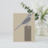 Carte Postale Moqueur (Debout devant)