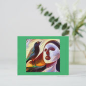 Carte Postale Moqueur Esprit Animal 3 (Debout devant)