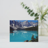 Carte Postale Moraine Lake, Alberta, Canada (Debout devant)