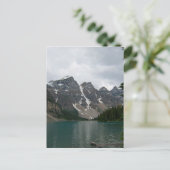 Carte Postale Moraine Lake Alberta Canada (Debout devant)