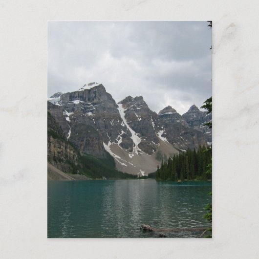 Carte Postale Moraine Lake Alberta Canada (Devant)