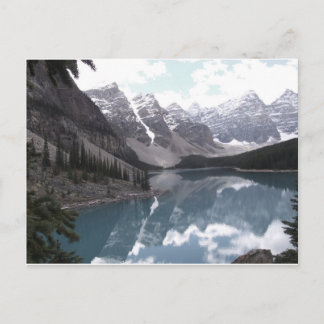 Carte postale, Moraine Lake. Banff, Alberta.