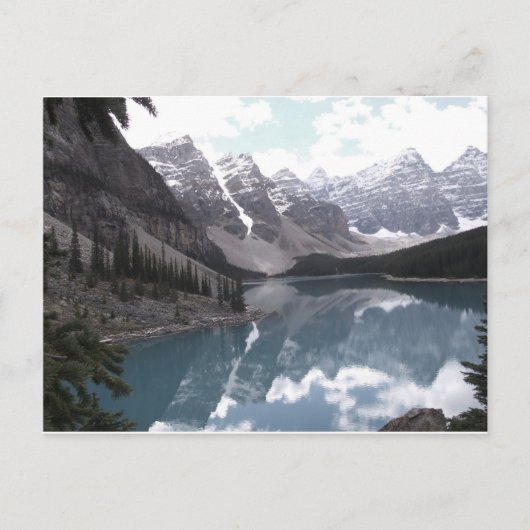 Carte postale, Moraine Lake. Banff, Alberta. (Devant)