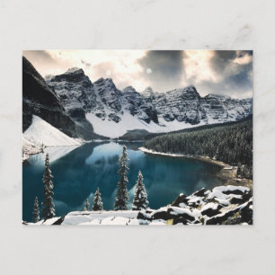 Carte Postale Moraine Lake Postcard