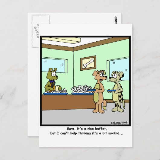 Carte Postale Morbid (Devant / Derrière)